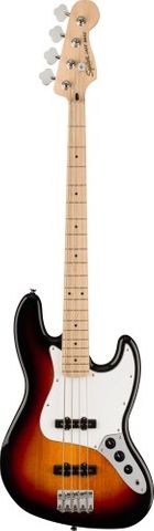 Fender Affinity 3TS Active J Bass Guitar