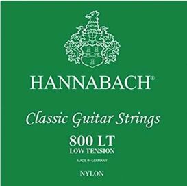 Hannabach 800LT Classic Guitar Strings