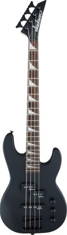 Jackson JS1X Satin Black Bass Guitar
