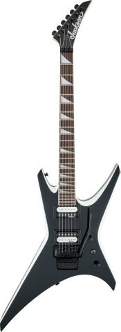Jackson JS32 Blk/Wht Bevels Electric Gtr