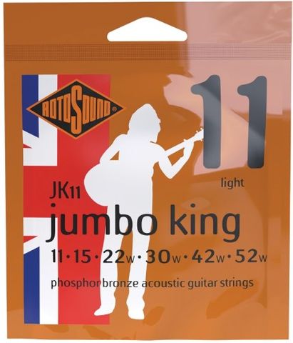 Rotosound Jumbo King PB 11-52 Acoustic