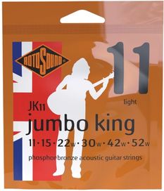 Rotosound Jumbo King PB 11-52 Acoustic