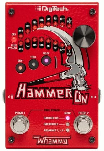 Digitech Hammeron Pedal