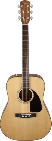 Fender CD60 V3 NAT Dreadnought w Case