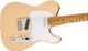 Fender Ltd Ed Vintera II RdWorn 60s Tele