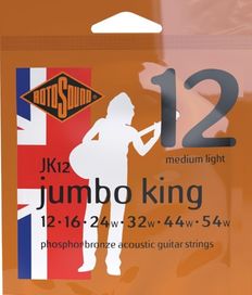 Rotosound JK12 Jumbo King 12-54 Strings