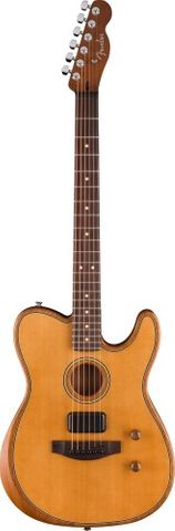 Fender Acoustasonic Aged Nat Std Tele