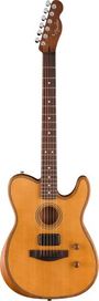 Fender Acoustasonic Aged Nat Std Tele