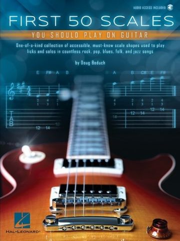First 50 Scales You Should Play Guitar