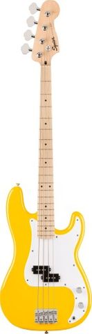 Fender Ltd Ed Yellow Squier Sonic Bass