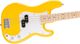 Fender Ltd Ed Yellow Squier Sonic Bass