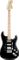 Fender Black Affinity Strat HSS