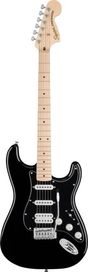 Fender Black Affinity Strat HSS