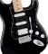 Fender Black Affinity Strat HSS