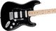 Fender Black Affinity Strat HSS