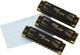 Fender Blues DeVille 3 Pack Harmonicas