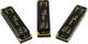 Fender Blues DeVille 3 Pack Harmonicas