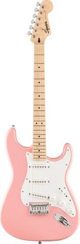 Fender Shell Pink Squier Sonic Strat
