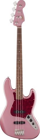 Fender Burgundy Classic Vibe 60s J Bass