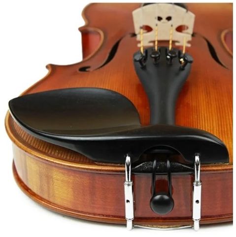 Ebony Guarmeri Style Violin Chinrest