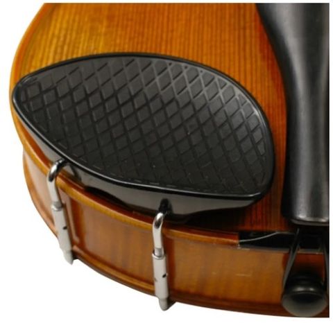 1/2-1/4 Plastic Mulko Violin Chinrest