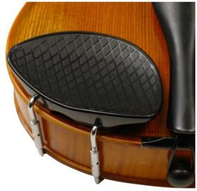 1/2-1/4 Plastic Mulko Violin Chinrest