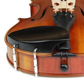 1/2-1/4 Plastic Teka Violin Chinrest