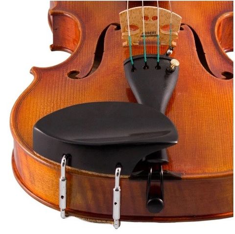 4/4 Ebony Teka Violin Chinrest