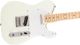 Fender Artic White Squier Sonic Tele