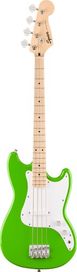 Fender Lime Green Squier Bronco Bass