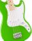 Fender Lime Green Squier Bronco Bass