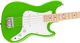 Fender Lime Green Squier Bronco Bass
