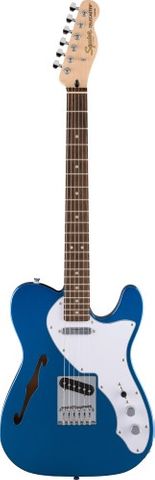 Fender Blue Thinline Affinity Tele