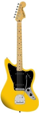 Fender Squier Affinity Yellow Jaguar Gtr