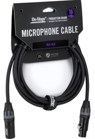 Onstage 10ft Pro Mic Cable XLR-XLR