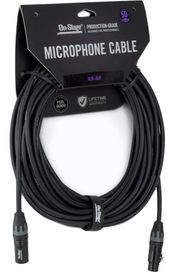 Onstage 50ft Pro Mic Cable XLR-XLR