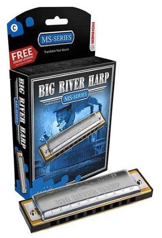 Hohner C Big River Harmonica