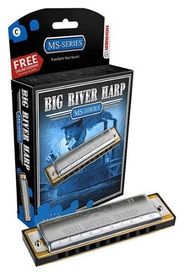Hohner C Big River Harmonica