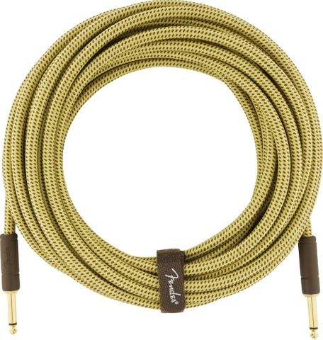 Fender Deluxe 25ft Tweed Cable