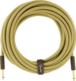 Fender Deluxe 25ft Tweed Cable