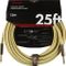 Fender Deluxe 25ft Tweed Cable