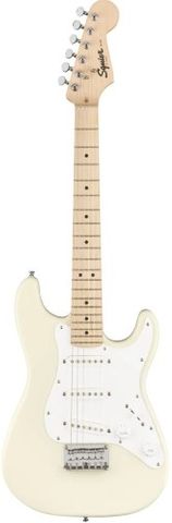 Fender FSR Mini Strat MN Olympic White