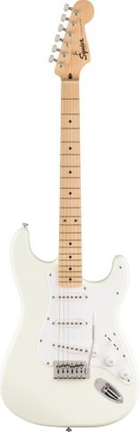 Fender FSR Sonic Strat MN Arctic White