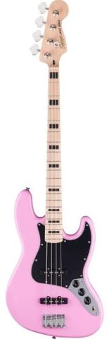 Fender FSR Aff Act J Bass MN Flash Pink