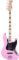 Fender FSR Aff Act J Bass MN Flash Pink