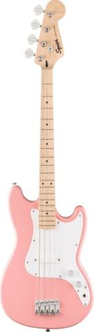 Fender FSR Sonic Bronco Bass MN Pink