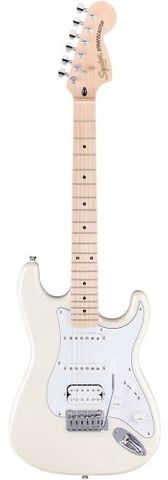 Fender FSR Aff Strat Jnr HSS Pearl White