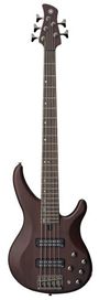 Yamaha TRBX505TBN Bass Guitar