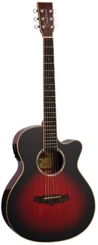 Tanglewood TWPRO4CEAVB Wleaf Ac/El Gtar
