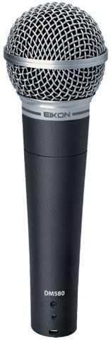 Eikon EDM580 Vocal Microphone w Clip